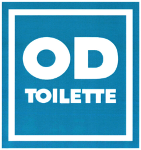 OD TOILETTE Logo (DPMA, 10.05.2024)