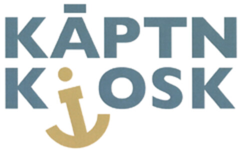 KÄPTN KIOSK Logo (DPMA, 15.10.2024)