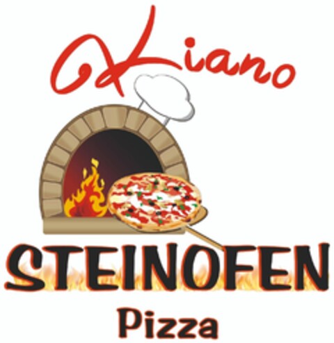 Kiano STEINOFENPIZZA Logo (DPMA, 01.03.2024)