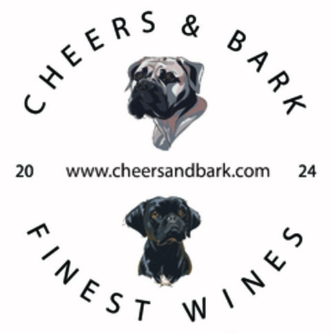 CHEERS & BARK FINEST WINES Logo (DPMA, 12.11.2024)