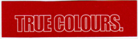 TRUE COLOURS. Logo (DPMA, 07.02.2002)