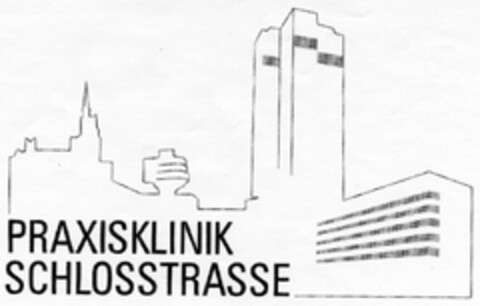 PRAXISKLINIK SCHLOSSTRASSE Logo (DPMA, 23.04.2002)