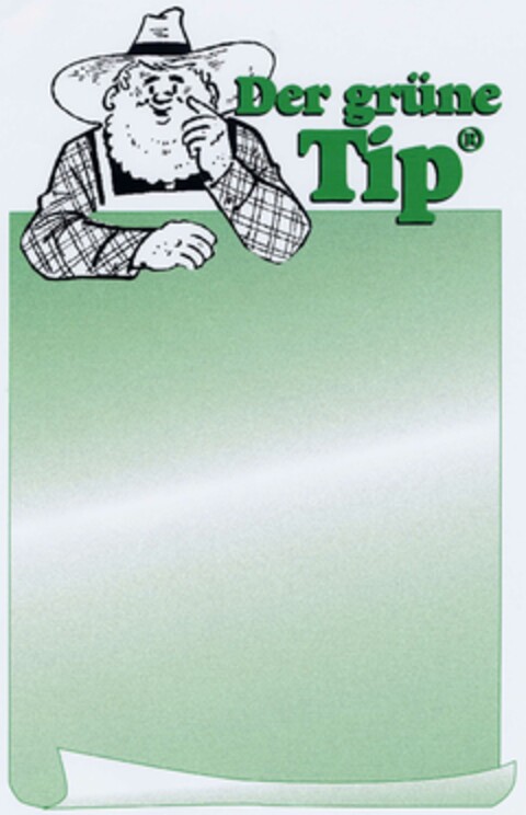 Der grüne Tip Logo (DPMA, 21.11.2002)