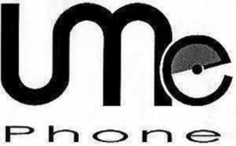 ume Phone Logo (DPMA, 16.01.2003)