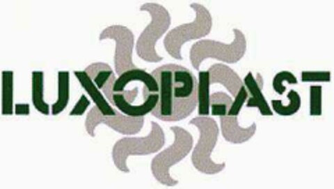 LUXOPLAST Logo (DPMA, 25.02.2003)