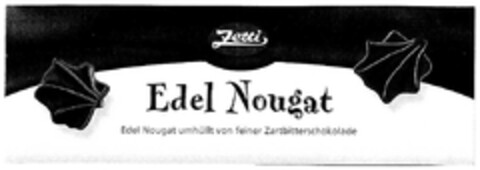 Zetti Edel Nougat Logo (DPMA, 25.02.2003)