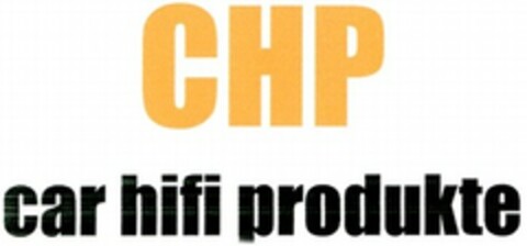 CHP car hifi produkte Logo (DPMA, 01.04.2003)