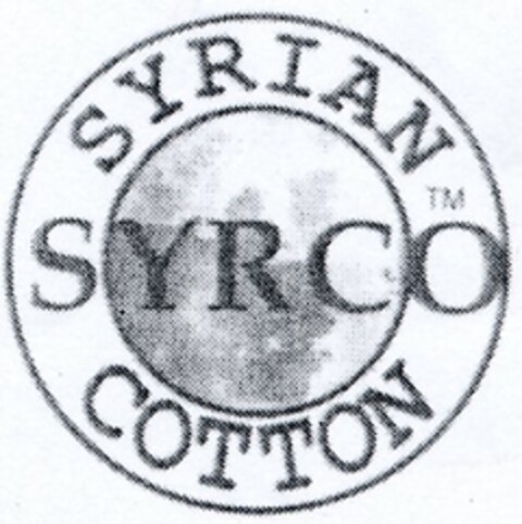 SYRIAN SYRCO COTTON Logo (DPMA, 22.04.2003)