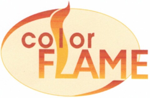 color FLAME Logo (DPMA, 22.08.2003)