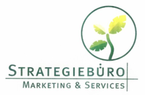 STRATEGIEBÜRO MARKETING & SERVICES Logo (DPMA, 07.10.2003)