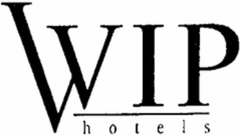 WIP hotels Logo (DPMA, 04.12.2003)