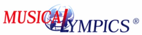 MUSICALOLYMPICS Logo (DPMA, 30.01.2004)