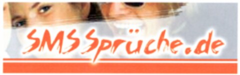 SMS Sprüche.de Logo (DPMA, 02/18/2004)