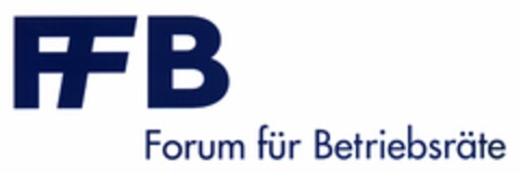 FFB Forum für Betriebsräte Logo (DPMA, 27.04.2004)