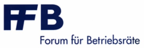 FFB Forum für Betriebsräte Logo (DPMA, 04/27/2004)