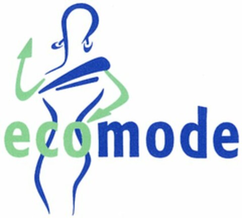 ecomode Logo (DPMA, 02.06.2004)