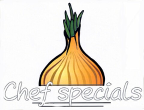 Chef specials Logo (DPMA, 14.07.2004)