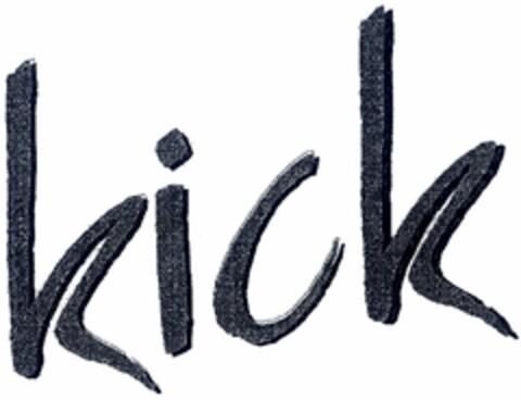 kick Logo (DPMA, 15.07.2004)