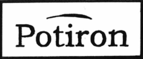 Potiron Logo (DPMA, 12/09/2004)