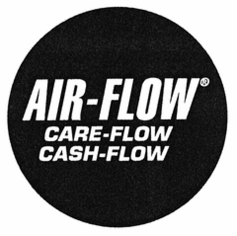 AIR-FLOW CARE-FLOW CASH-FLOW Logo (DPMA, 10.03.2005)