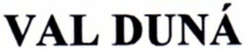 VAL DUNA Logo (DPMA, 03/15/2005)