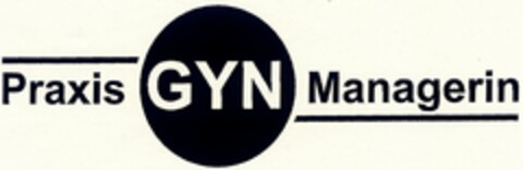 Praxis GYN Managerin Logo (DPMA, 04/04/2005)