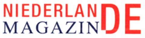 NIEDERLANDE MAGAZIN Logo (DPMA, 27.05.2005)