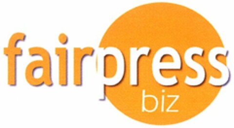 fairpress biz Logo (DPMA, 05.07.2005)