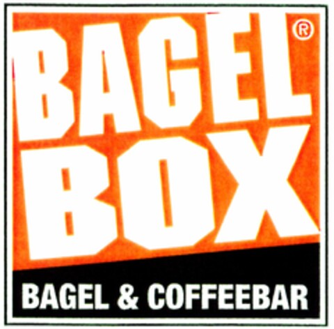 BAGEL BOX BAGEL & COFFEEBAR Logo (DPMA, 20.01.2006)