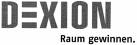 DEXION Raum gewinnen. Logo (DPMA, 03.02.2006)