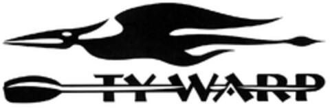 TY WARP Logo (DPMA, 31.03.2006)