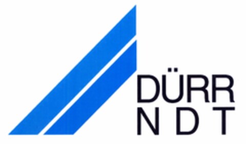 DÜRR NDT Logo (DPMA, 06/26/2006)