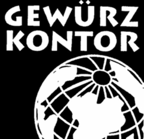 GEWÜRZ KONTOR Logo (DPMA, 22.07.2006)