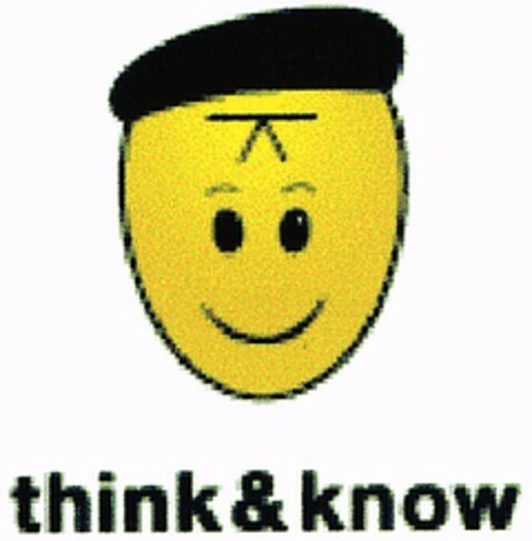 think & know Logo (DPMA, 31.10.2006)
