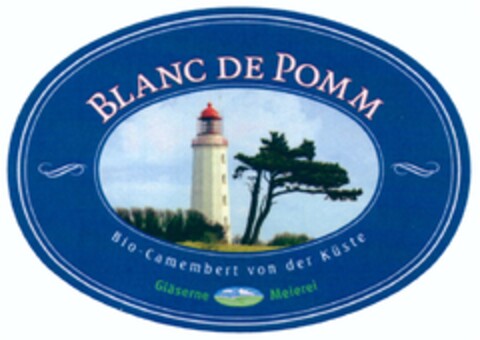 BLANC DE POMM Logo (DPMA, 13.04.2007)