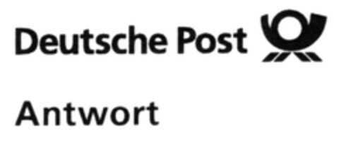 Deutsche Post Antwort Logo (DPMA, 30.07.2007)