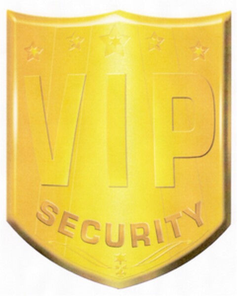 VIP SECURITY Logo (DPMA, 21.08.2007)