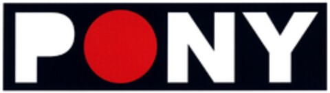 PONY Logo (DPMA, 10.09.2007)