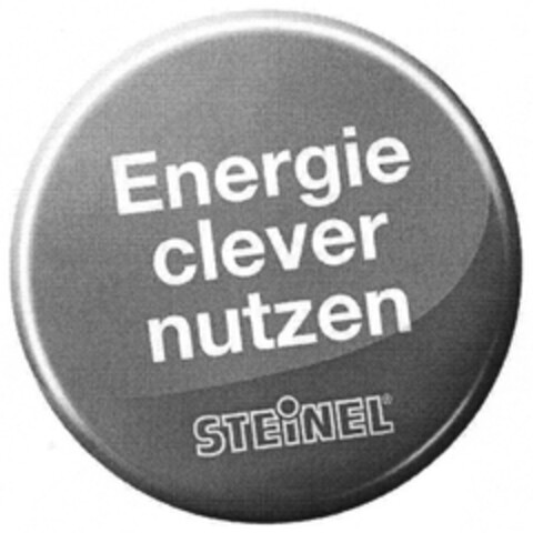 Energie clever nutzen STEiNEL Logo (DPMA, 28.09.2007)