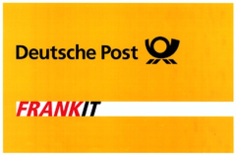 Deutsche Post FRANKIT Logo (DPMA, 22.11.2007)