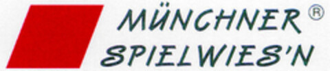 MÜNCHNER SPIELWIES'N Logo (DPMA, 06.12.1994)