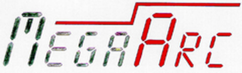 MEGA ARC Logo (DPMA, 08.12.1994)