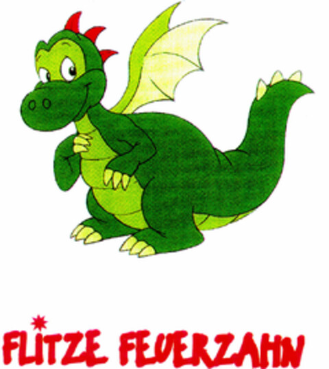 FLITZE FEUERZAHN Logo (DPMA, 08.12.1994)