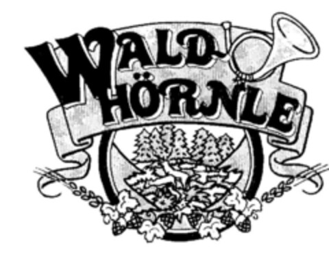 WALD HÖRNLE Logo (DPMA, 19.01.1995)