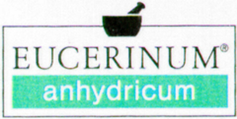 EUCERINUM anhydricum Logo (DPMA, 07.02.1995)