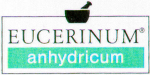 EUCERINUM anhydricum Logo (DPMA, 02/07/1995)