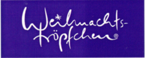 Weihnachtströpfchen Logo (DPMA, 11.03.1995)