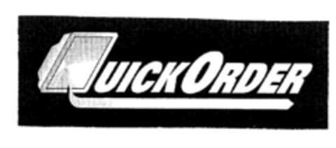 QUICKORDER Logo (DPMA, 18.04.1995)