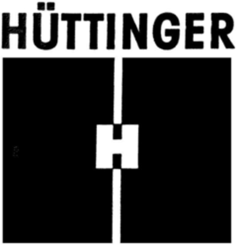 HÜTTINGER Logo (DPMA, 04/26/1995)