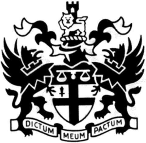 DICTUM MEUM PACTUM Logo (DPMA, 28.04.1995)